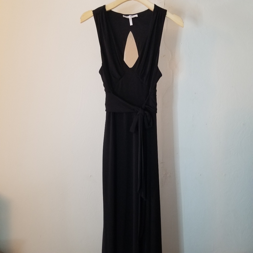 BCBGeneration Black Maxi Dress - Picture 2 of 6